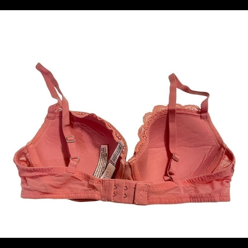 VICTORIAS SECRET Dream Angels Lined Demi Lace Underwire Bra - Picture 5 of 5